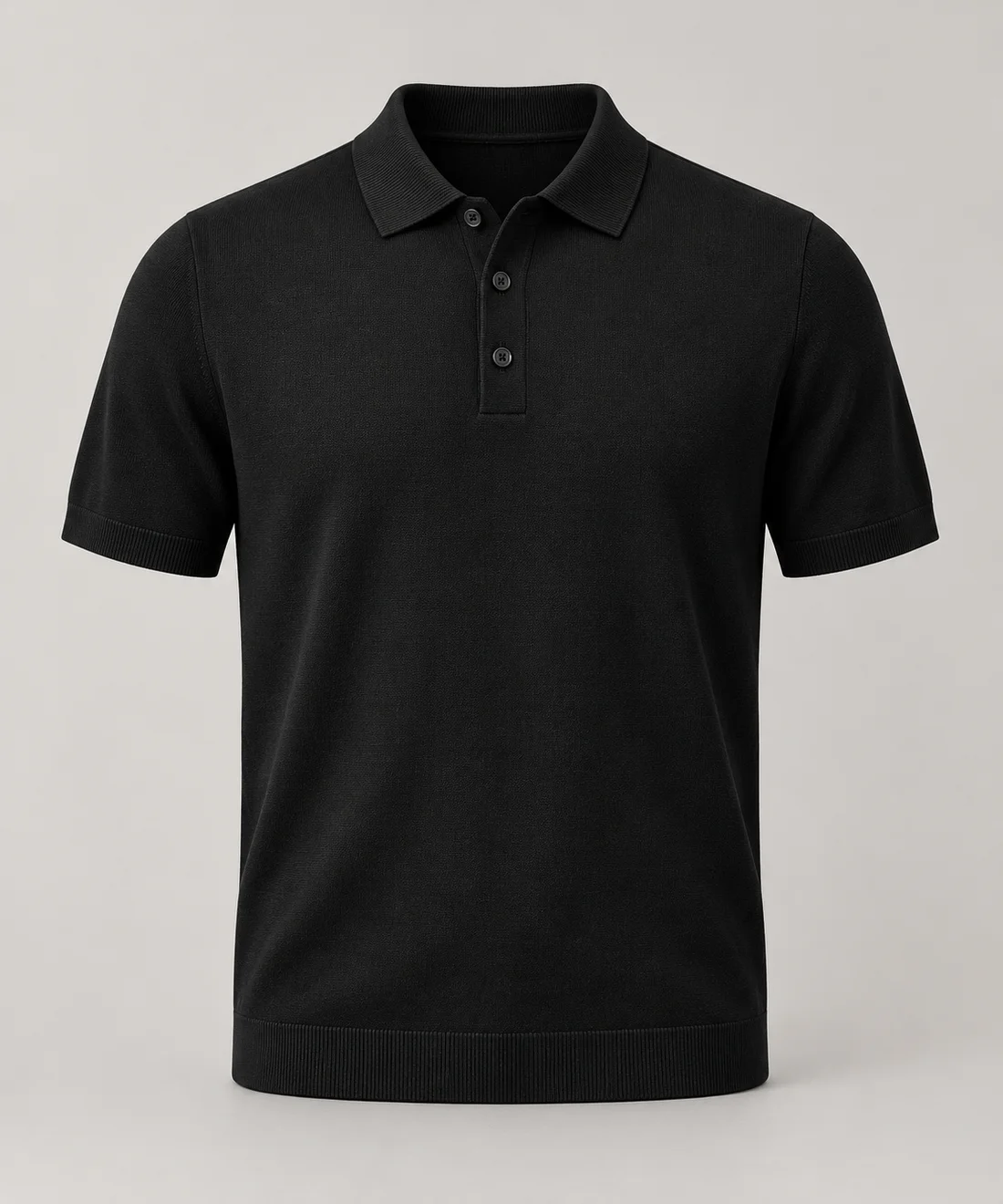 Polo masculina ilustrativa